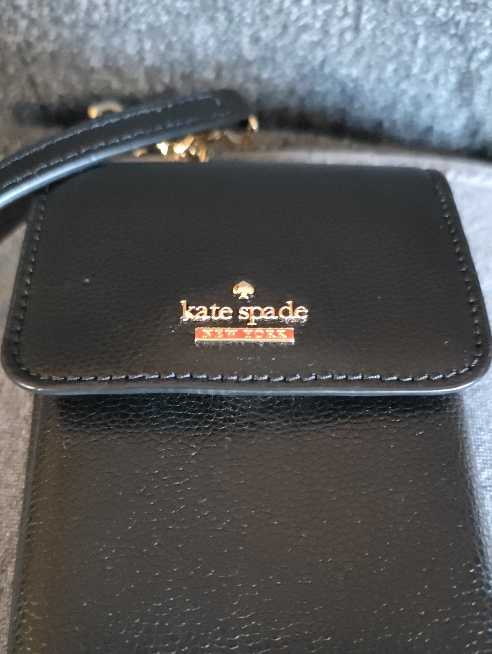 Kate Spade Small Black Leather Crossbody - Picture 8 of 11